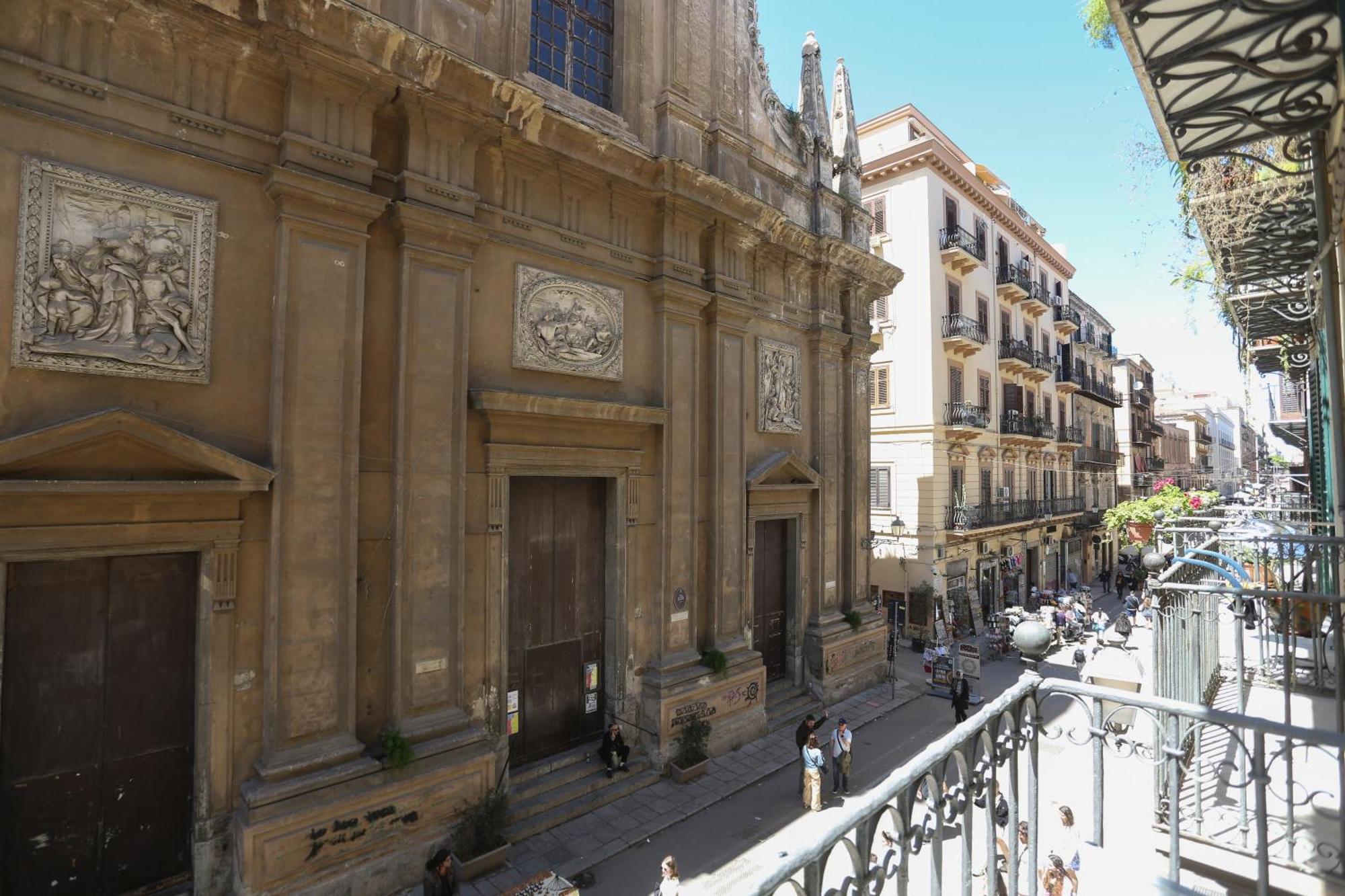 Maqueda View Lägenhet Palermo Exteriör bild