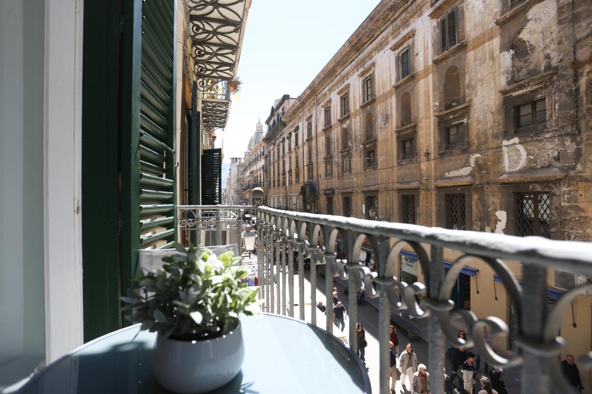 Maqueda View Lägenhet Palermo Exteriör bild