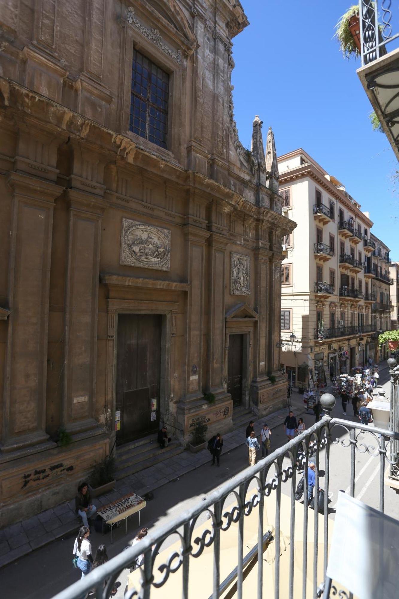 Maqueda View Lägenhet Palermo Exteriör bild