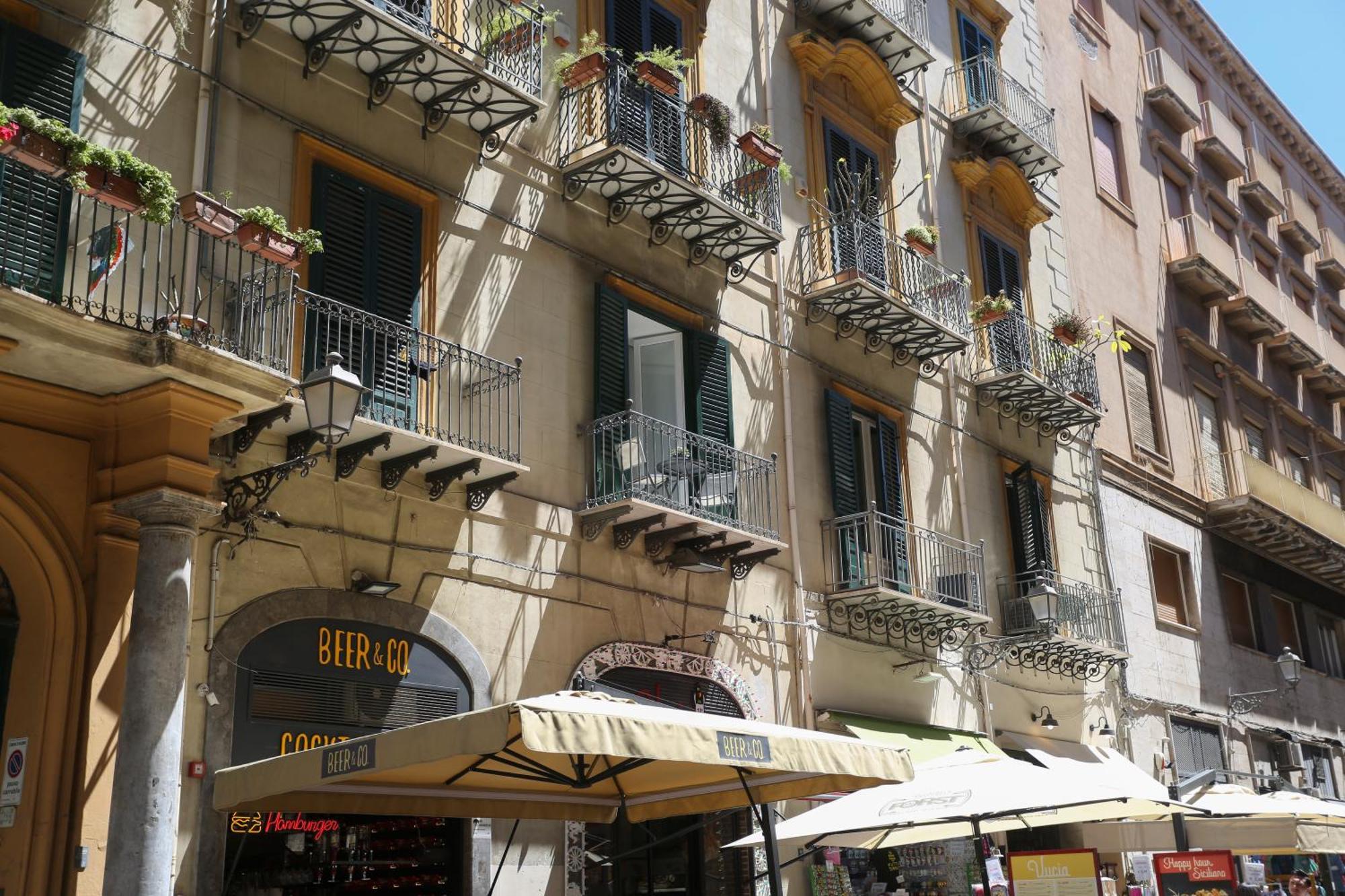 Maqueda View Lägenhet Palermo Exteriör bild